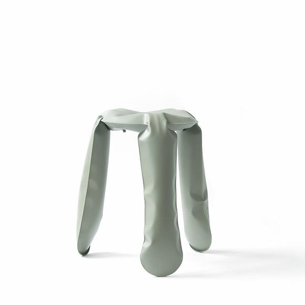 zieta plopp standard stool moss grey