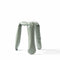 zieta plopp standard stool moss grey | ikonitaly