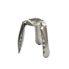zieta plopp standard stool raw steel