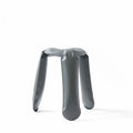 zieta plopp standard stool umbra grey | ikonitaly