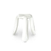 zieta plopp standard stool glossy white