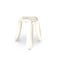 matt white zieta plopp aluminum stool | ikonitaly