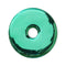 zieta rondo 95 round emerald steel mirror