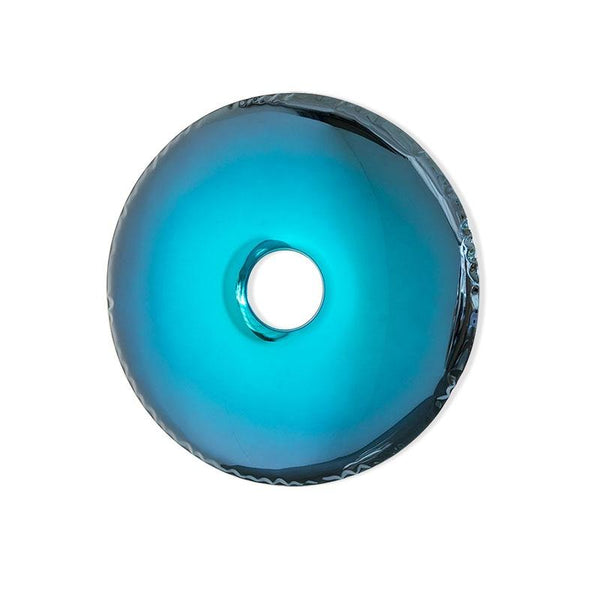 zieta rondo 150 blue round steel mirror