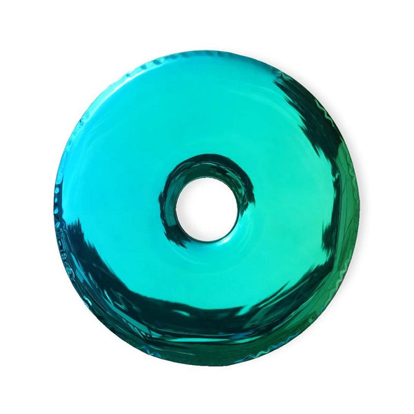 zieta rondo 150 round gradient steel mirror | ikonitaly