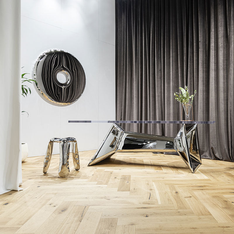 rondo 75 round modern mirror | ikonitaly