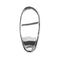 zieta tafla O1 polsihed stainless steel mirror | ikonitaly