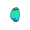 zieta tafla O3 innovative mirror in lacquered emerald and sapphire | ikonitaly