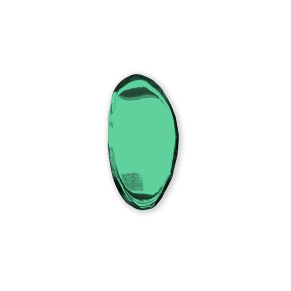 zieta tafla O4 steel 3D mirror lacquered emerald steel