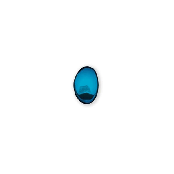zieta tafla O5 deep space blue mirror in steel