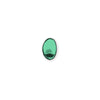 zieta tafla O5 lacquered emerald mirror in steel