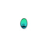 zieta tafla O5lacquered emerald sapphire mirror in steel