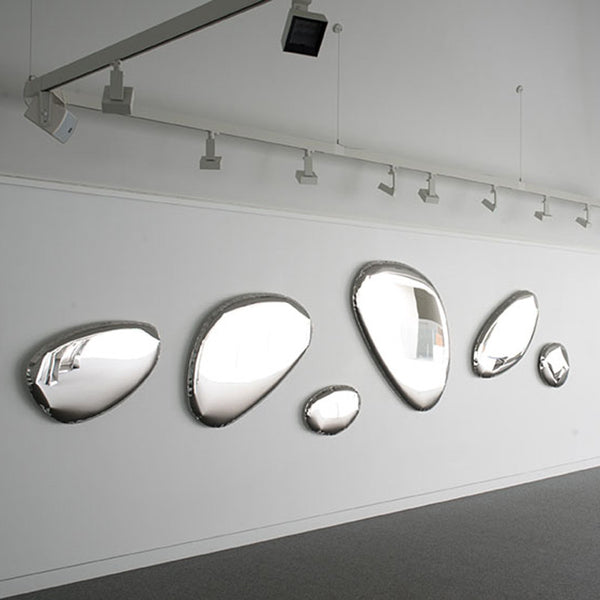 zieta tafla O six wall mirrors of various sizes