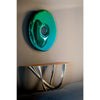 stainless steel wall mirror by oskar zieta